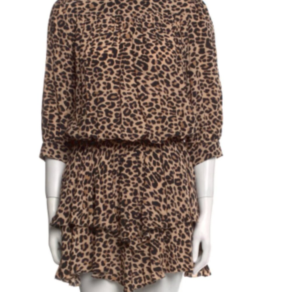 Zadig & Voltaire Cheetah Print Dress
